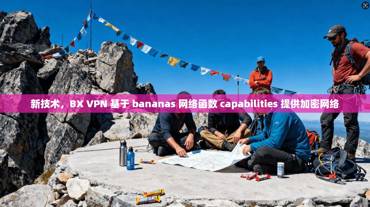 新技术，BX VPN 基于 bananas 网络函数 capabilities 提供加密网络  第1张