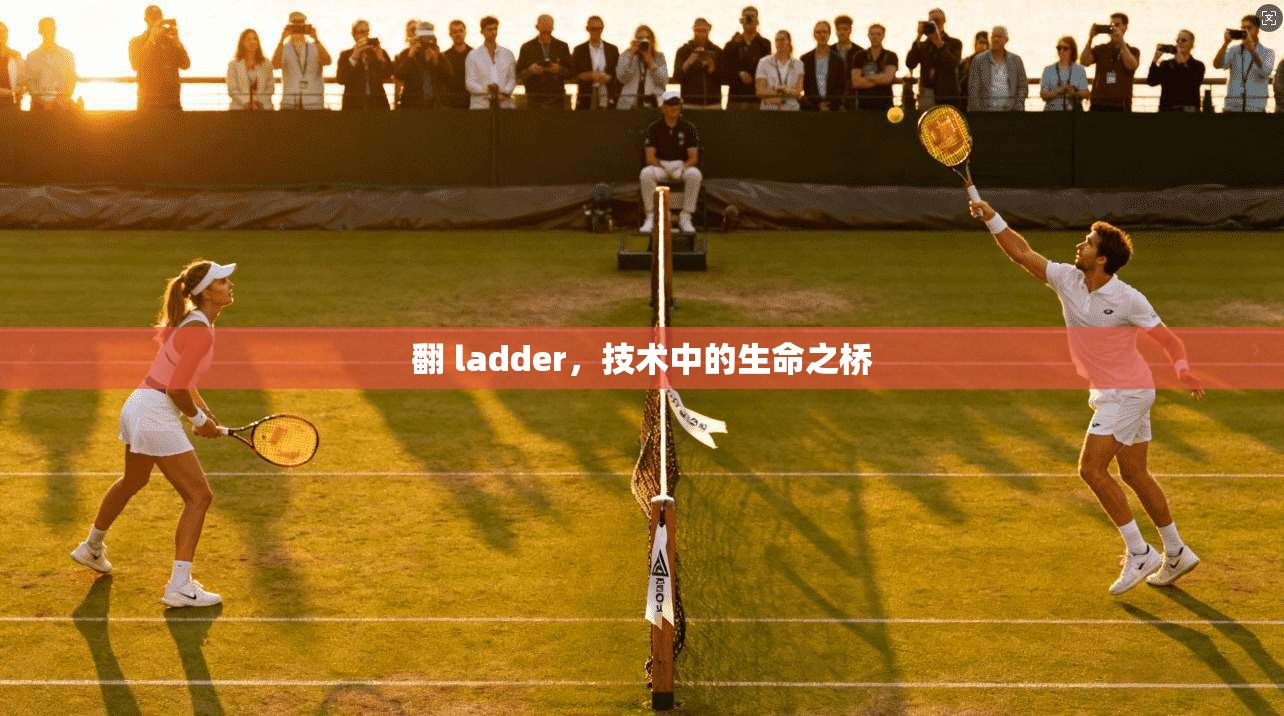 翻 ladder，技术中的生命之桥  第1张