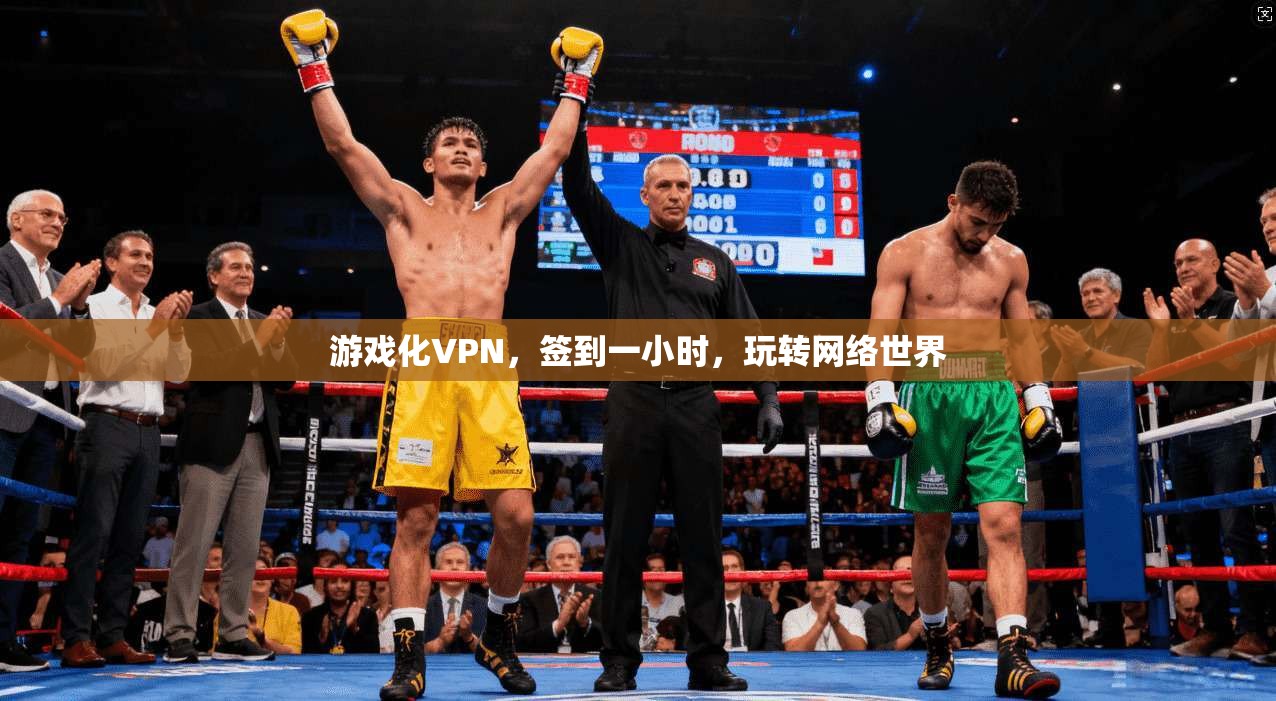 游戏化VPN，签到一小时，玩转网络世界  第1张