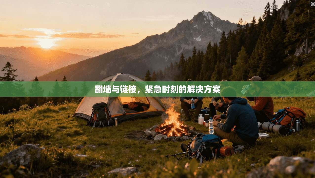 翻墙与链接，紧急时刻的解决方案  第1张