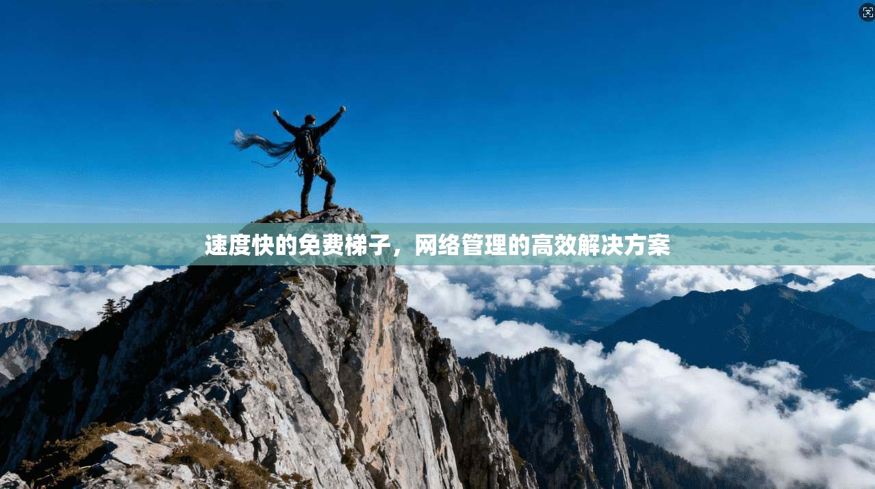 速度快的免费梯子，网络管理的高效解决方案  第1张