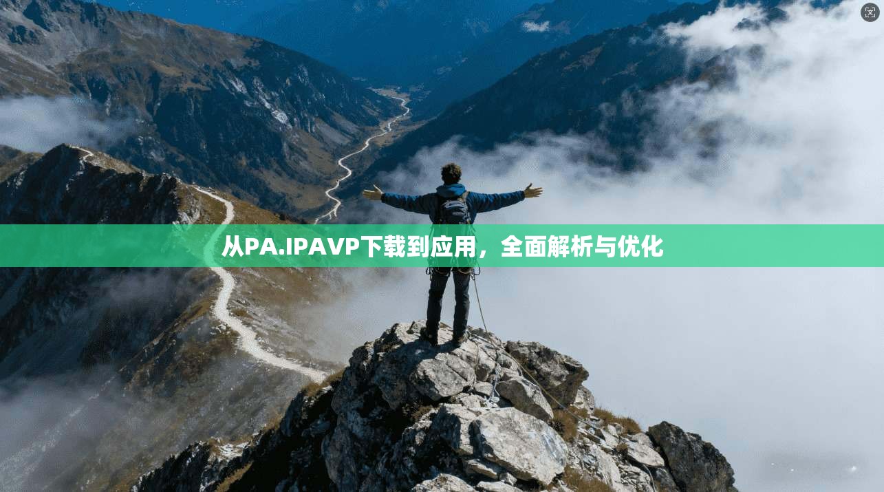 从PA.IPAVP下载到应用，全面解析与优化  第1张