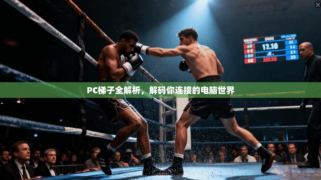 PC梯子全解析，解码你连接的电脑世界  第1张
