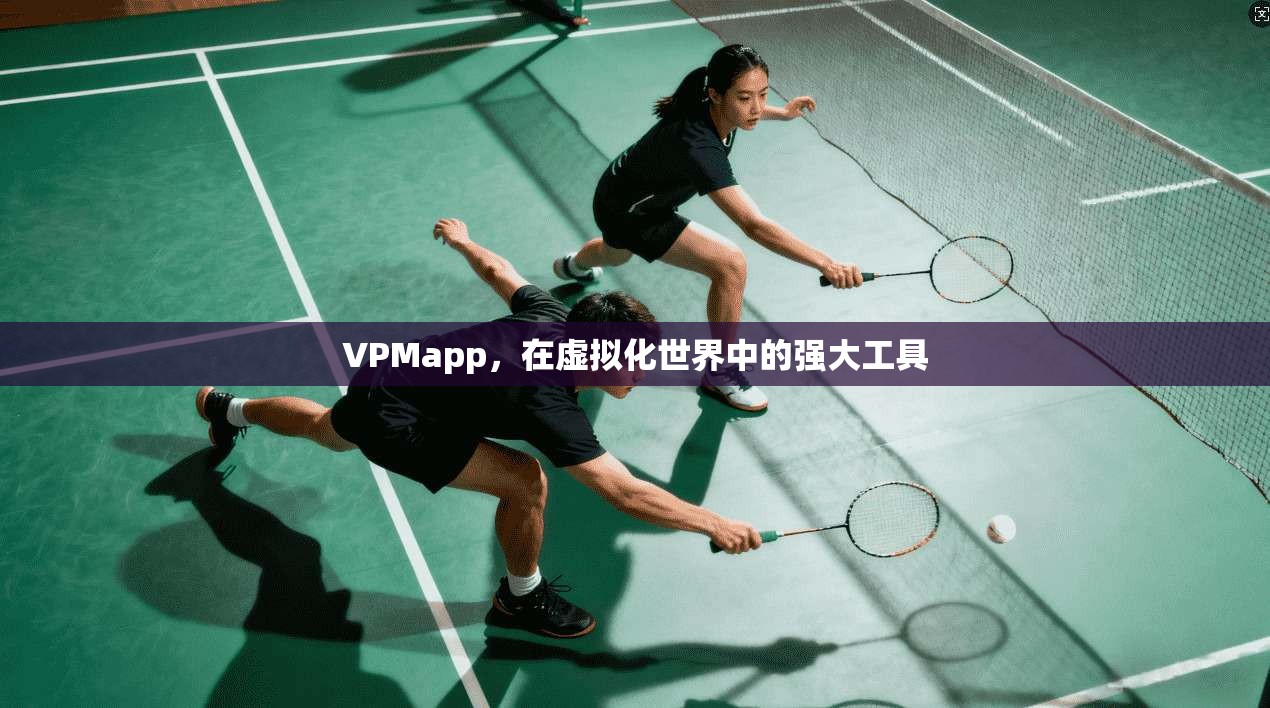 VPMapp，在虚拟化世界中的强大工具  第1张