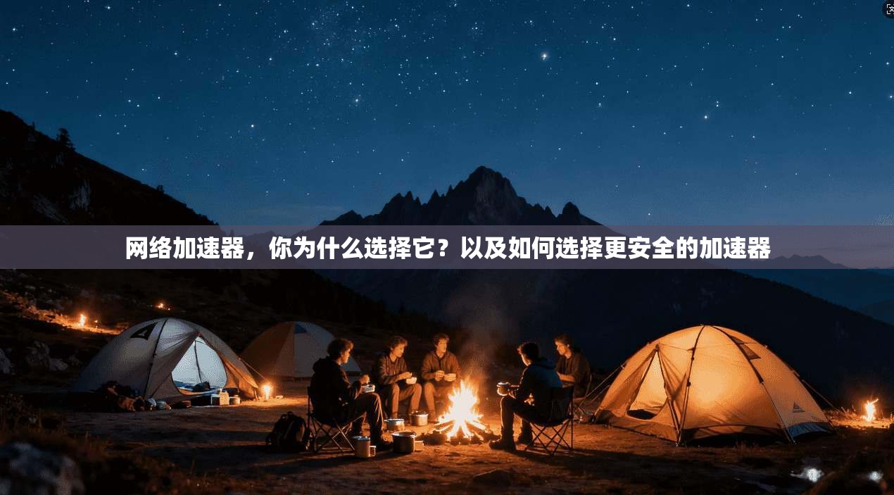网络加速器，你为什么选择它？以及如何选择更安全的加速器  第1张